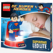 Фонарик-ночник на подставке Super Heroes LGL-TOB20 Superman фото