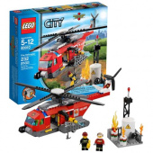 Lego City Пожарный Вертолёт 60010 фото
