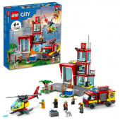 Конструктор LEGO City Пожарная часть 60320 фото