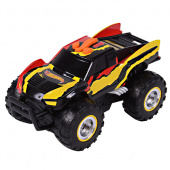 Hot Wheels HW90553 Машинка Хот вилс на батарейках свет+звук электромеханическая, красно-желтая 14 см фото