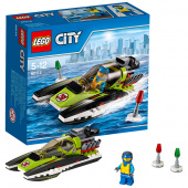Lego City Гоночный катер 60114 фото