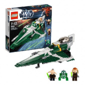 Lego Star Wars 9498 Лего Звездные войны Звездный истребитель джедая Саези Тиина фото