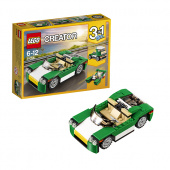 Конструктор Лего Криэйтор 31056 Зелёный кабриолет фото