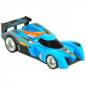 Hot Wheels HW90561 Машинка Хот вилс на батарейках со светом механическая, синяя 14 см фото