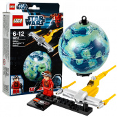 Lego Star Wars 9674 Лего Звездные войны Истребитель Набу и планета Набу фото
