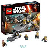 Lego Star Wars Боевой набор Сопротивления 75131 фото