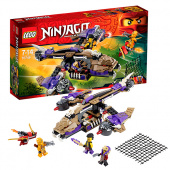 Lego Ninjago Вертолётная атака Анакондрай 70746 фото