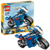 Конструктор Лего Криэйтор 6747 Гоночный мотоцикл фото