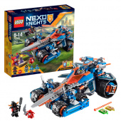 Lego Nexo Knights Устрашающий разрушитель Клэя 70315 фото