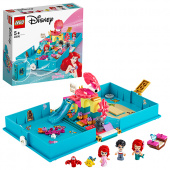 LEGO Disney Princess 43176 Книга приключений Ариэль  фото