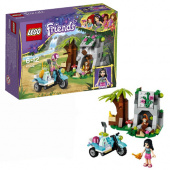 Конструктор Lego Friends 41032 Лего Подружки Джунгли: Мотоцикл скорой помощи фото