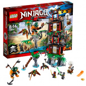 Lego Ninjago Остров тигриных вдов 70604 фото