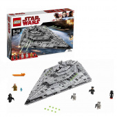 Lego Star Wars 75190 Лего Звездные Войны Звездный разрушитель первого ордена фото
