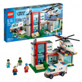 Lego City Спасательный вертолёт 4429 фото
