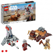 LEGO Star Wars Микрофайтеры Скайхоппер T-16 против Банты 75265 фото