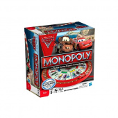 Monopoly 27810H-no Игра Монополия - Тачки 2 на русском языке