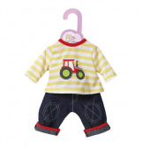 Zapf Creation my mini Baby born® 870051 Бэби Борн Одежда для кукол высотой 30-36 см фото