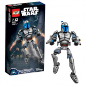 Lego Star Wars Джанго Фетт 75107 фото