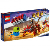 LEGO 70827 Ультра-Киса и воин Люси фото
