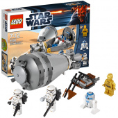 Lego Star Wars 9490 Лего Звездные войны Побег дроидов фото