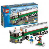 Lego City Автоцистерна 3180 фото