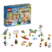 Lego City Отдых на пляже - жители LEGO CITY 60153 фото