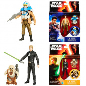 Star Wars B3886 Звездные Войны Фигурка 10 см с оружием, в ассортименте