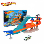 Трек Моторизованный мегагараж Hot Wheels BGJ18 фото