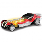 Hot Wheels HW90712 Машинка Хот вилс на батарейках свет+звук, механическая красная 16 см фото