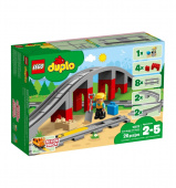 LEGO 10872 Мост и железнодорожные пути фото
