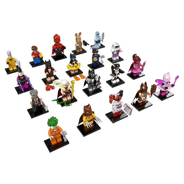 LEGO Minifigures 71017 Конструктор ЛЕГО Минифигурки фото