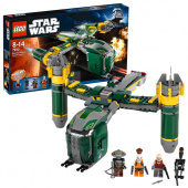 Lego Star Wars 7930 Лего Звездные войны Штурмовой корабль Баунти Хантер фото