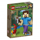 LEGO 21148 Стив с попугаем фото