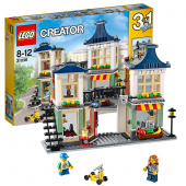 Lego Creator Магазин по продаже игрушек и продуктов 31036 фото