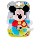 Disney 1100172 Дисней Игрушка-погремушка Микки Маус фото