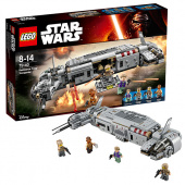 Lego Star Wars Военный транспорт Сопротивления 75140 фото