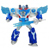 Transformers B7066 Трансформеры роботы под прикрытием: Заряженный Оптимус Прайм