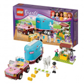 Конструктор Lego Friends 3186 Лего Подружки Эмма и трейлер для её лошадки фото