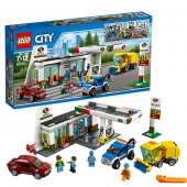 Lego City Станция технического обслуживания 60132 фото