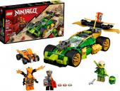 LEGO Ninjago Гоночный автомобиль ЭВО Ллойда 71763  фото