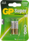 Батарейка GP Super AAA 24A - (1шт)