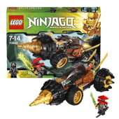 Lego Ninjago Земляной бур Коула 70502 фото