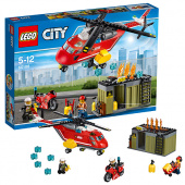 Lego City Пожарная команда быстрого реагирования 60108 фото