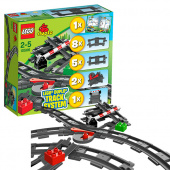 Lego Duplo 10506 Дополнительные элементы для поезда фото