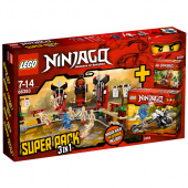Lego Ninjago Подарочный Суперпэк 66383 фото