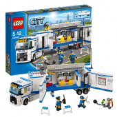 Lego City Выездной отряд полиции 60044 фото