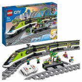 Конструктор LEGO  Пассажирский поезд-экспресс City 60337 фото
