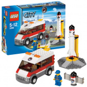 Lego City Пусковая платформа 3366 фото