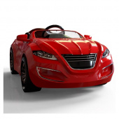 Henes Phantom Premium 783137 Детский электромобиль Хенес Фантом Премиум Красный фото