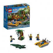 Lego City Набор Джунгли для начинающих 60157 фото